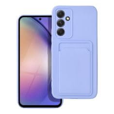 FORCELL Obal / kryt na Samsung Galaxy A54 5G fialový - CARD Case