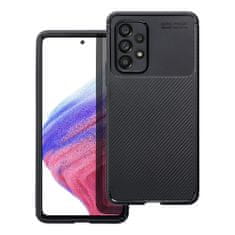 MobilMajak Obal / kryt na Samsung Galaxy A54 5G černý - CARBON Premium Case