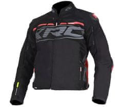 XRC Bunda na moto Moos WTP men jacket blk/red vel.M