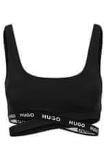 Hugo Boss Dámská plavková podprsenka Bralette HUGO 50492421-001 (Velikost XL)