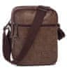 Taška přes rameno Leisure Bag Origin Dark Brown