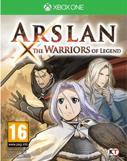 INNA Arslan: The Warriors of Legend XONE