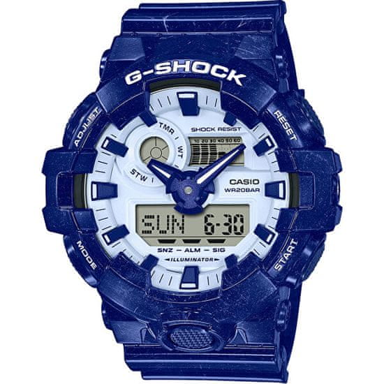 Casio G-SHOCK GA-700BWP-2AER (607)