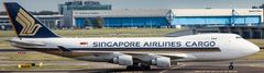 PHOENIX Boeing B747-412F, Singapore Airlines Cargo, Singapur, 1/400