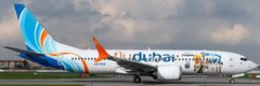 PHOENIX Boeing B737 MAX 8, FlyDubai "Argentina Campeón", Spojené Arabské Emiráty, 1/400