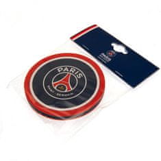 FOREVER COLLECTIBLES PARIS SAINT-GERMAIN FC set podtacek 2pk Coaster Set