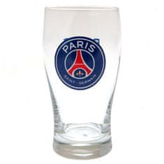 FOREVER COLLECTIBLES Vysoká sklenice na pivo PARIS SAINT-GERMAIN FC Tulip Pint Glass