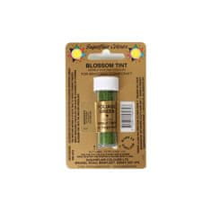 Sugarflair Colours prachová barva - Zelená - FOLIAGE GREEN7ml