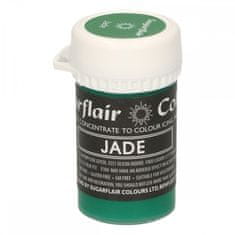 Sugarflair Colours pastelová gelová barva - Jade - 25g