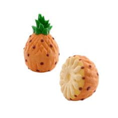 Caketools Dekora Cukrová dekorace 3D - ananas - celý / půlka - 2ks