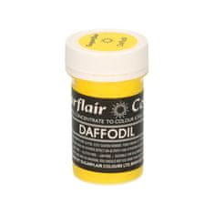 Sugarflair Colours paste colour Pastel - gelová barva - Daffodil 25g