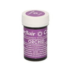 Sugarflair Colours paste colour - gelová barva - Orchid 25g