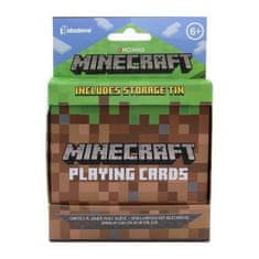 Hrací karty Minecraft