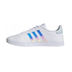 Adidas Boty bílé 38 EU Courtpoint