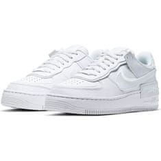 Nike Boty bílé 43 EU Wmns Air Force 1 Shadow