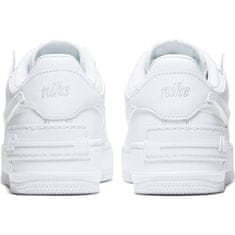 Nike Boty bílé 43 EU Wmns Air Force 1 Shadow