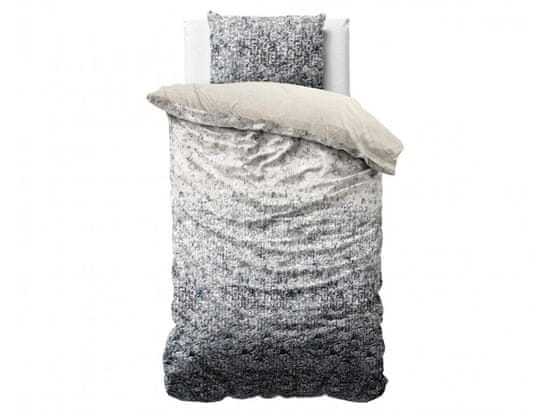 Dreamhouse Bedding Bavlněné povlečení Velvet, Emma Anthracite 200x220, 60x70cm