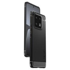 Spigen Rugged Armor silikonové pouzdro na Xiaomi 13 PRO Matte black