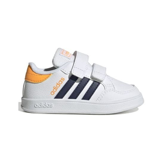 Adidas Boty bílé 27 EU Breaknet CF I