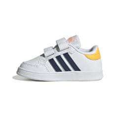 Adidas Boty bílé 27 EU Breaknet CF I