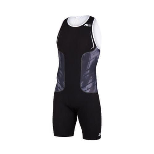 ZEROD Racer TRISUIT MAN Black Vivacity