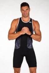 ZEROD Racer TRISUIT MAN Black Vivacity L