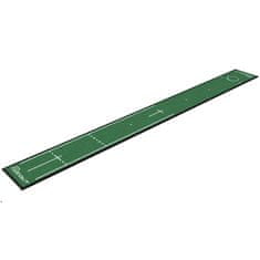 PuttOUT Trénigová patovací podložka - Green - 240cm x 25cm 