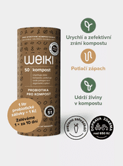 weiki Probiotika pro kompost, 250 ml