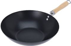 EXCELLENT Pánev WOK s nepřilnavým povrchem 30 cm