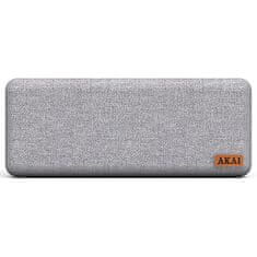 Akai Reproduktor , A3 REFLEXO, voděodolný IPX4, přenosný, Bluetooth, mikrofon, 10 W RMS