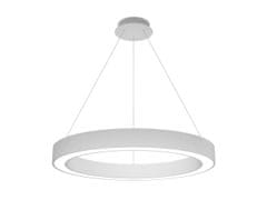 LED2 LED2 3273951D Závěsné svítidlo SATURN SLIM 80 P-Z, W DALI/PUSH DIM 60W 2CCT 3000K/4000K bílá