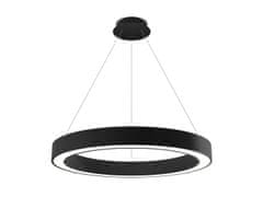 LED2 LED2 3273953D Závěsné svítidlo SATURN SLIM 80 P-Z, B DALI/PUSH DIM 60W 2CCT 3000K/4000K černá