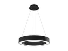 LED2 LED2 3273853D Závěsné svítidlo SATURN SLIM 60 P-Z, B DALI/PUSH DIM 50W 2CCT 3000K/4000K černá