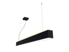 LED2 LED2 3313653D Závěsné svítidlo LINO 120 P/N-Z, B PRISMA 32W DALI/PUSH DIM 3CCT 3000K/3500/4000K UGR černá