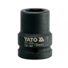 YATO Nástavec 3/4" rázový šestihranný 19 mm CrMo