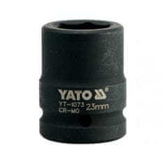 YATO Nástavec 3/4" rázový šestihranný 23 mm CrMo