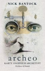 Nick Bantock: Archeo Karty osobních archetypů - Kniha a 42 karet