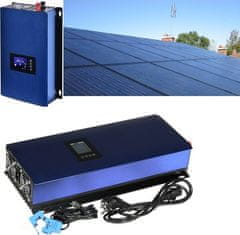 GWL Power Solarmi GridFree 2000M solární elektrárna: 2kW GTIL měnič s limiterem + 8x 320Wp solární panel, mono, černý