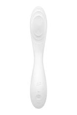 Satisfyer Vibrátor na stimulaci klitorisu Rrrolling Pleasure White