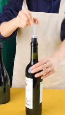 Uzávěr, pumpa na láhve zátka na víno WS-50
