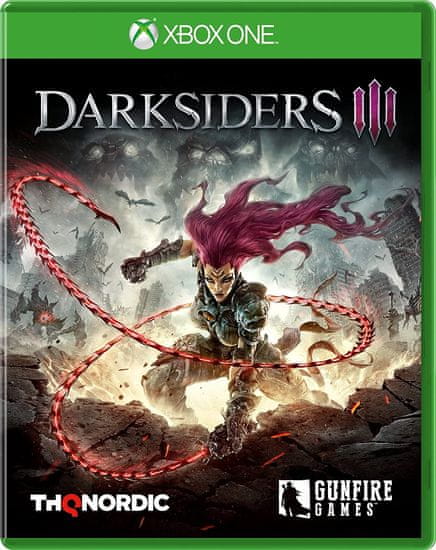 THQ Darksiders 3 XONE