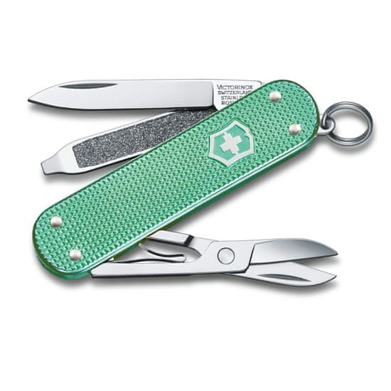 Victorinox Kapesní nůž Classic SD Alox Colors Minty Mint