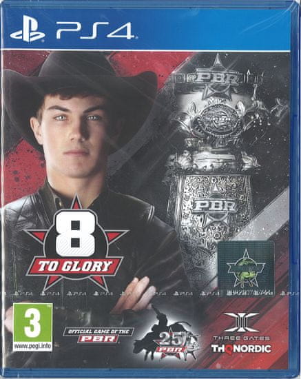 THQ 8 To Glory PS4