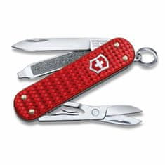 Victorinox Kapesní nůž Classic Precious Alox, 58 mm, Iconic Red