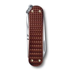 Victorinox Kapesní nůž Classic Precious Alox, 58 mm, Hazel Brown