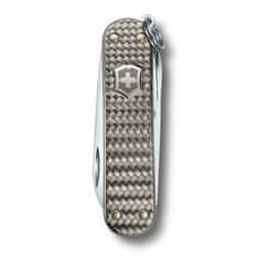 Victorinox Kapesní nůž Classic Precious Alox, 58 mm, Infinite Gray