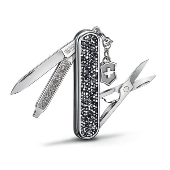 Victorinox Nůž Classic SD Brilliant, 58 mm, Crystal