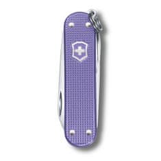 Victorinox Kapesní nůž Classic SD Alox Colors, 58 mm, Electric Lavender