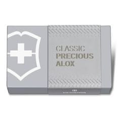 Victorinox Kapesní nůž Classic Precious Alox Infinite Gray