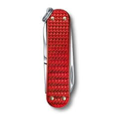 Victorinox Kapesní nůž Classic Precious Alox, 58 mm, Iconic Red